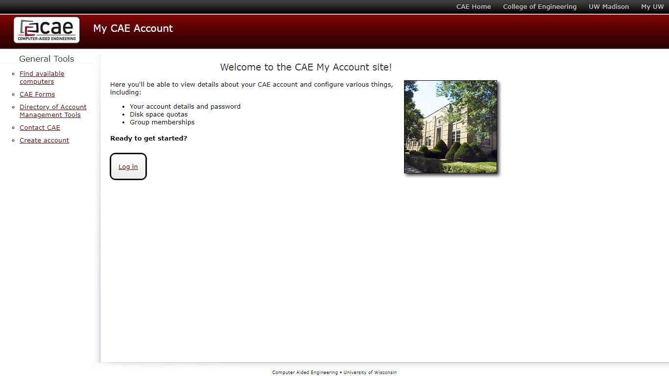 My CAE Account